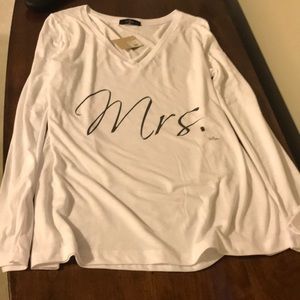Mrs. Long sleeve shirt